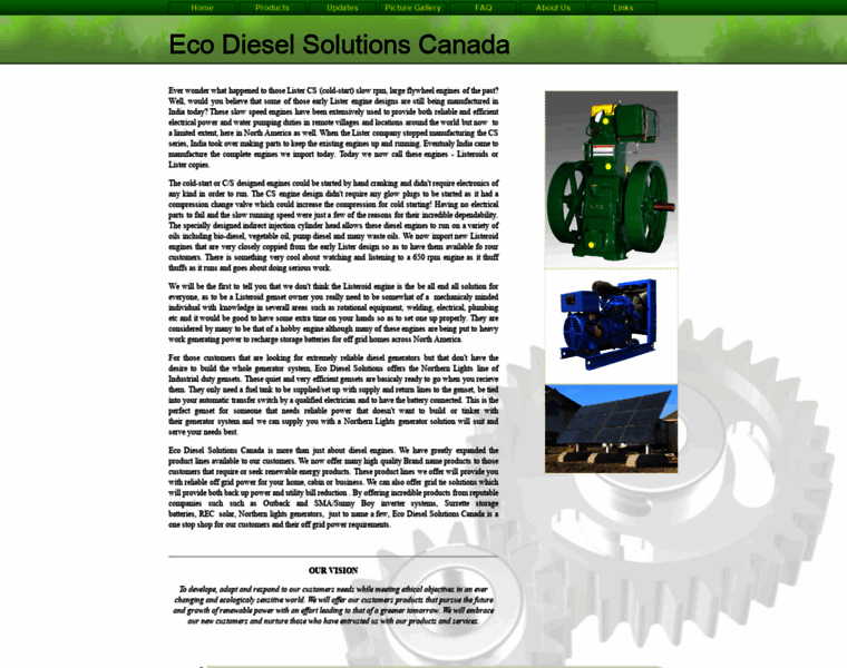 Ecodieselcanada.com thumbnail