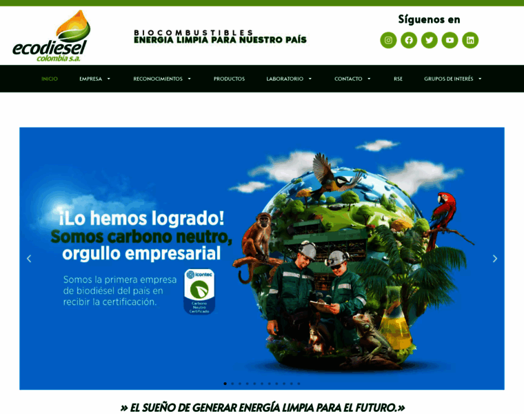 Ecodieselcolombiasa.com thumbnail