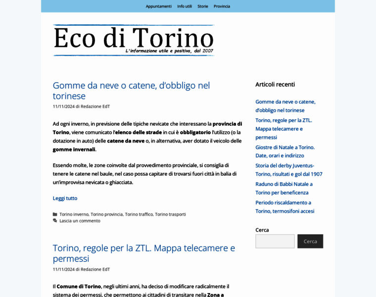 Ecoditorino.org thumbnail Ecoditorino.org thumbnail