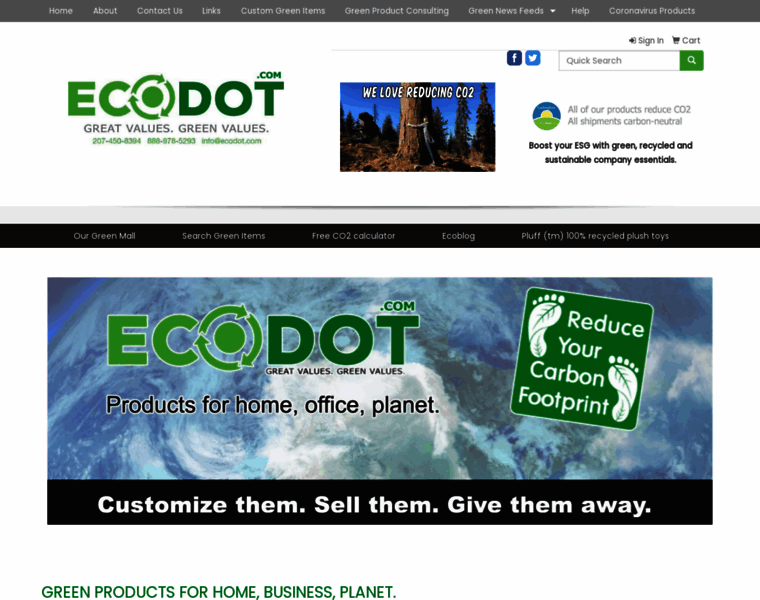 Ecodot.com thumbnail