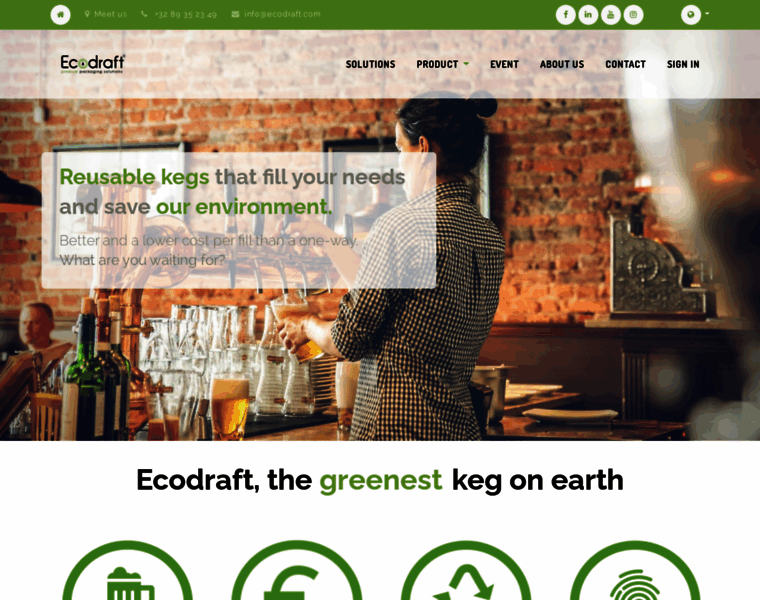 Ecodraft.com thumbnail
