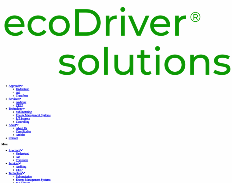 Ecodriver.co.uk thumbnail