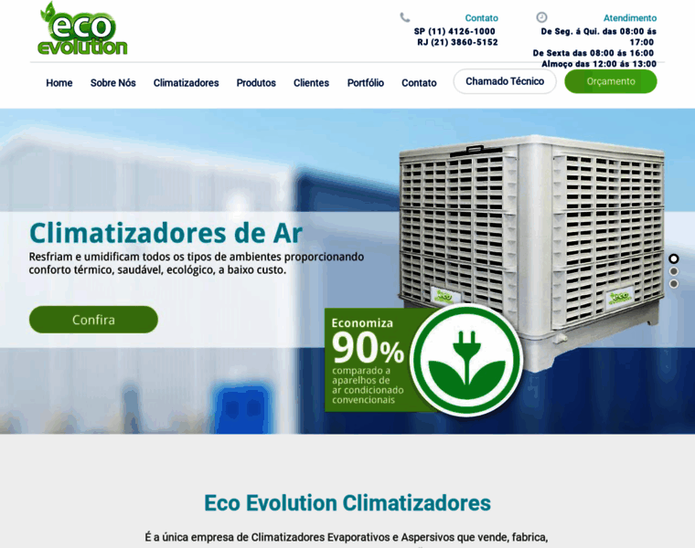 Ecoevolution.eco.br thumbnail