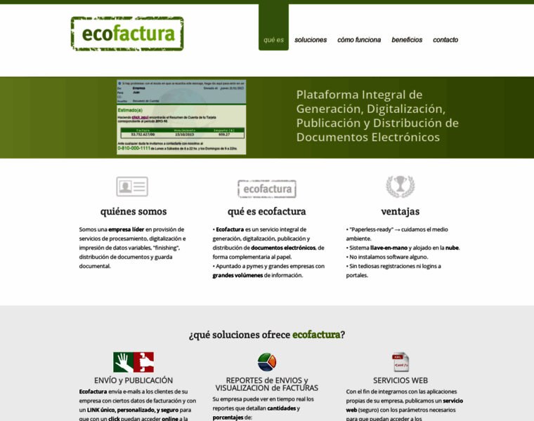 Ecofactura.com.ar thumbnail