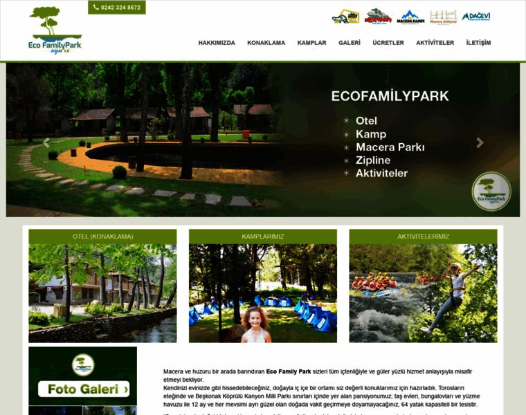 Ecofamilypark.com thumbnail