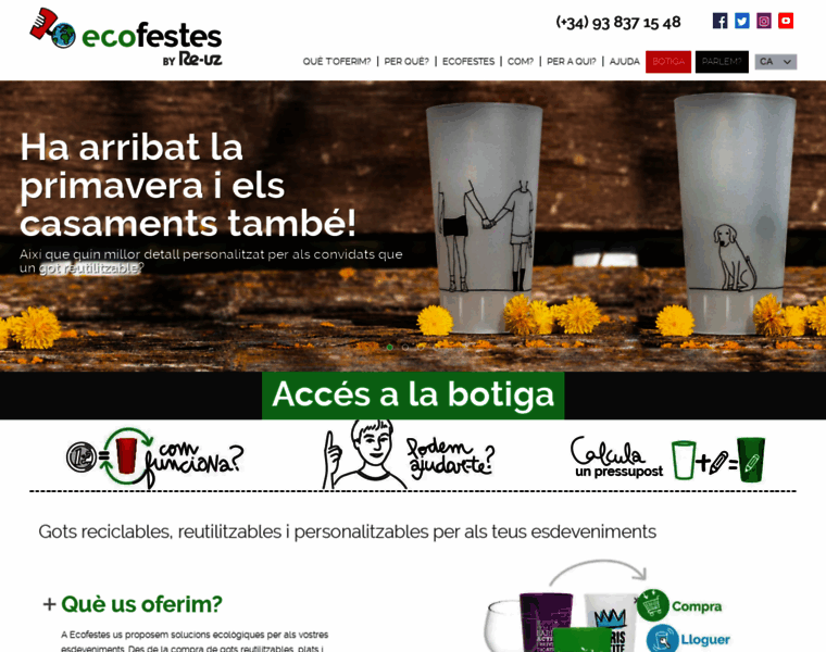 Ecofestes.com thumbnail Ecofestes.com thumbnail