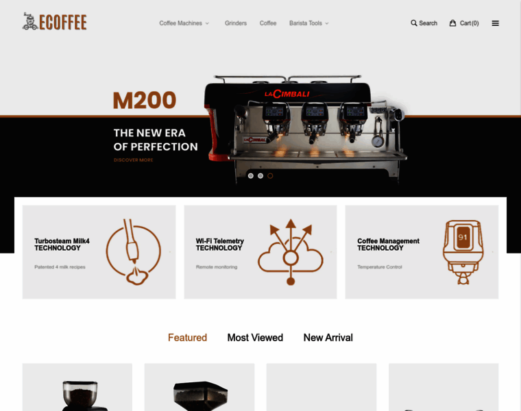 Ecoffee.com thumbnail