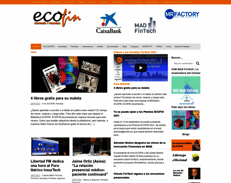 Ecofin.es thumbnail