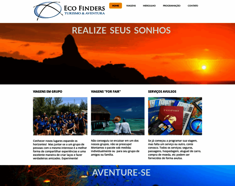 Ecofinders.com.br thumbnail