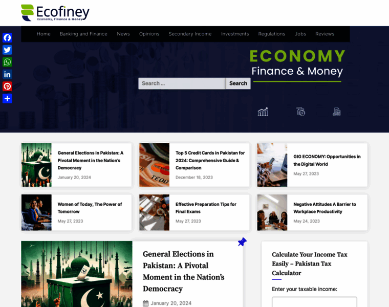 Ecofiney.com thumbnail