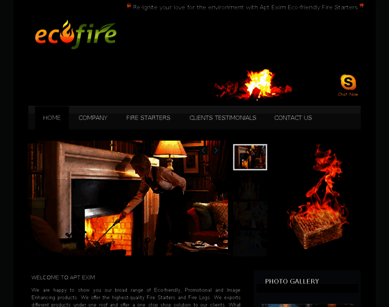 Ecofire.in thumbnail