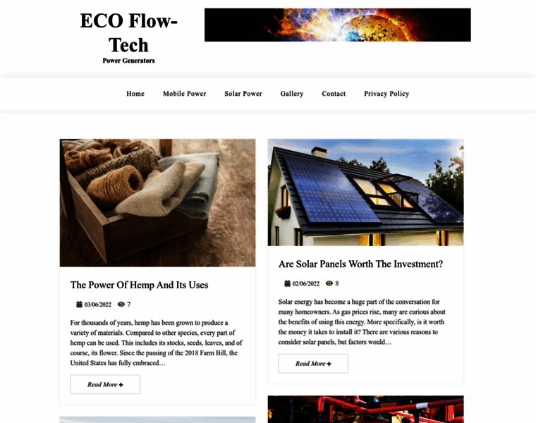 Ecoflowtech.com thumbnail