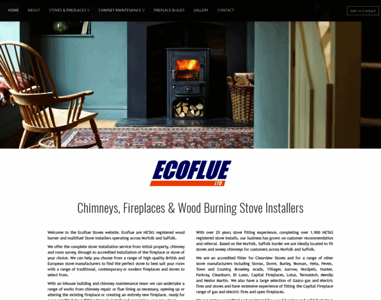 Ecoflue-stoves.co.uk thumbnail