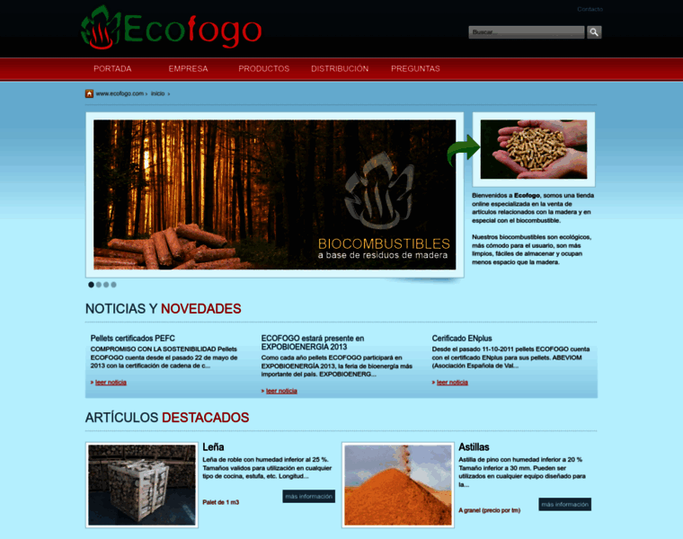 Ecofogo.com thumbnail