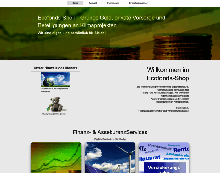Ecofonds-shop.de thumbnail
