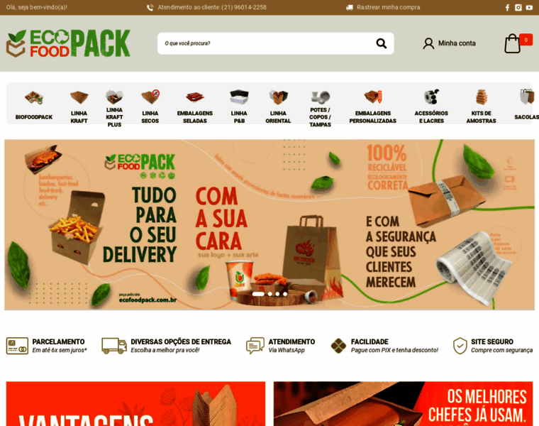 Ecofoodpack.com.br thumbnail