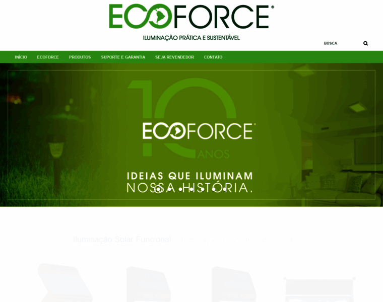 Ecoforce.com.br thumbnail