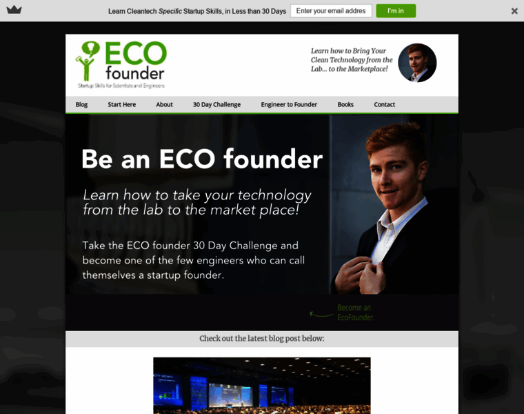 Ecofounder.net thumbnail
