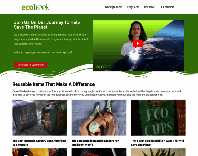Ecofreek.com thumbnail