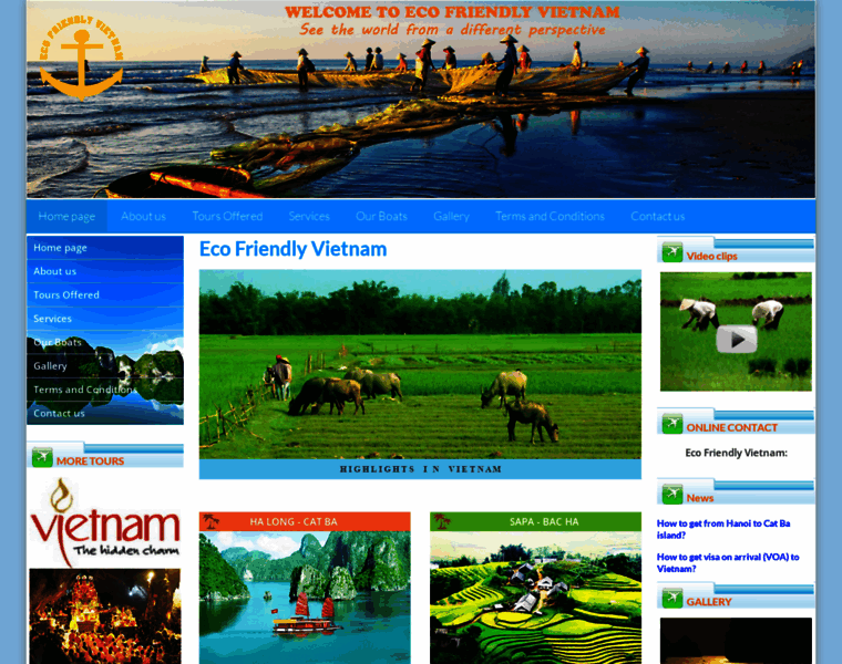Ecofriendlyvietnam.com thumbnail