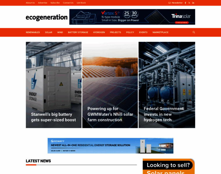 Ecogeneration.com.au thumbnail