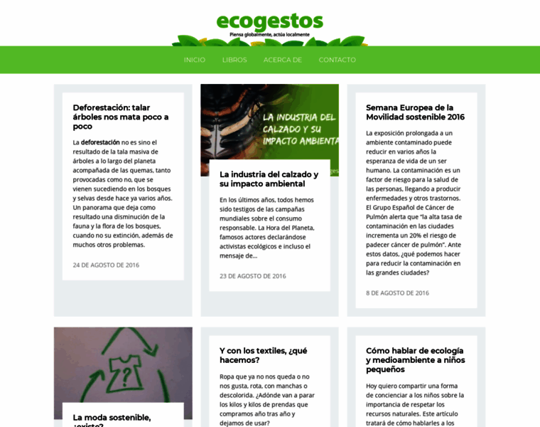 Ecogestos.com thumbnail