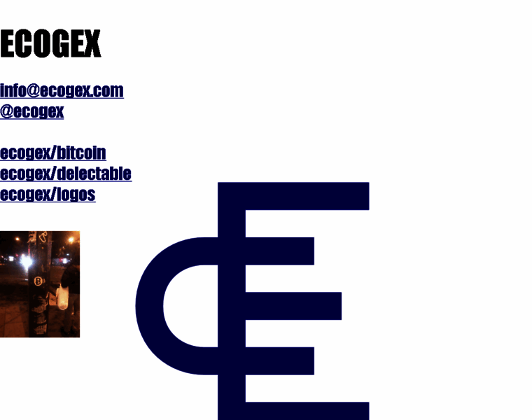 Ecogex.com thumbnail