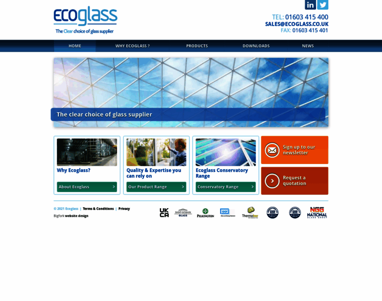 Ecoglass.co.uk thumbnail