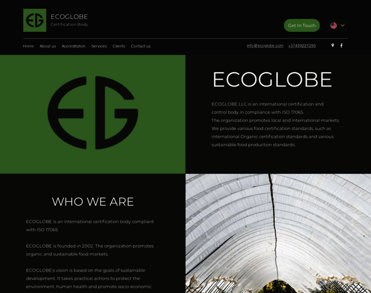 Ecoglobe.com thumbnail