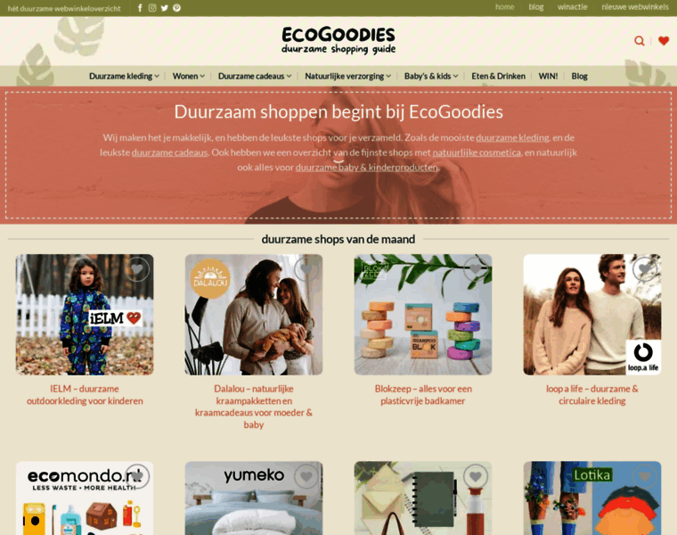 Ecogoodies.nl thumbnail