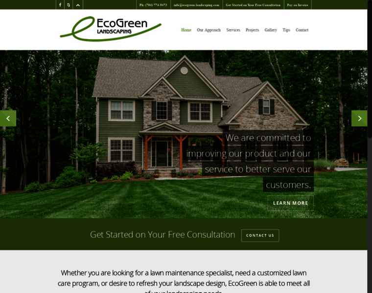 Ecogreen-landscaping.com thumbnail