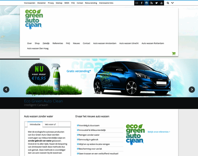 Ecogreenautoclean.com thumbnail