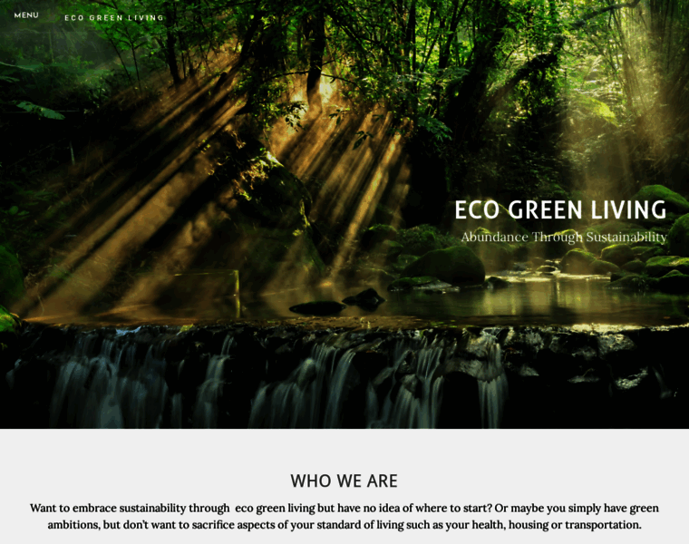 Ecogreenliving.com thumbnail