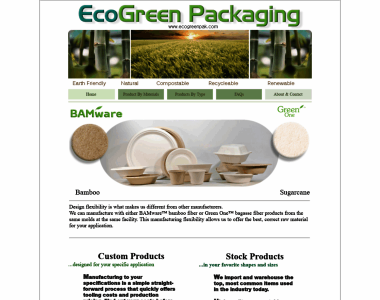 Ecogreenpak.com thumbnail