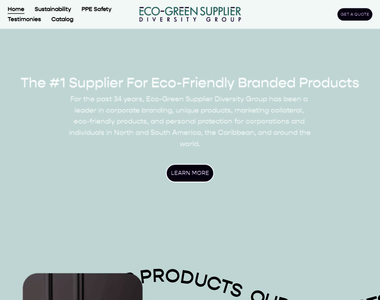 Ecogreensupplier.com thumbnail