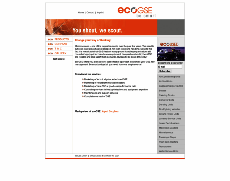 Ecogse.com thumbnail