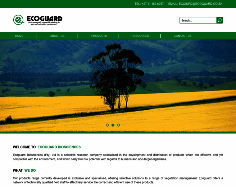 Ecoguard.co.za thumbnail