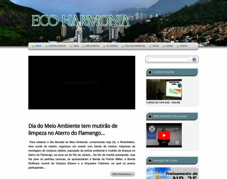 Ecoharmonia.com thumbnail