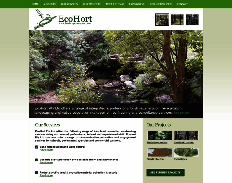 Ecohort.com thumbnail