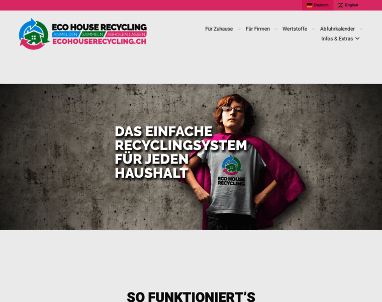 Ecohouserecycling.ch thumbnail