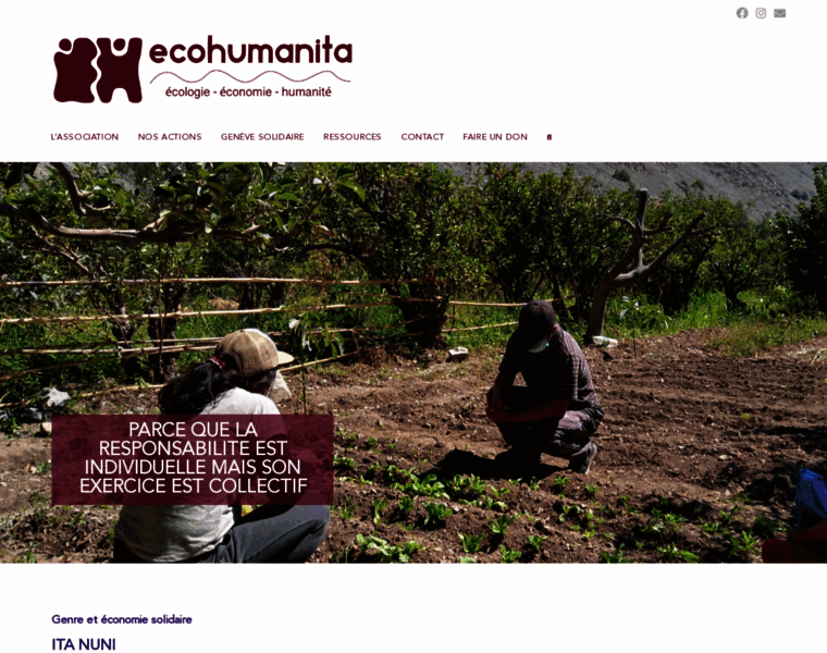 Ecohumanita.ch thumbnail