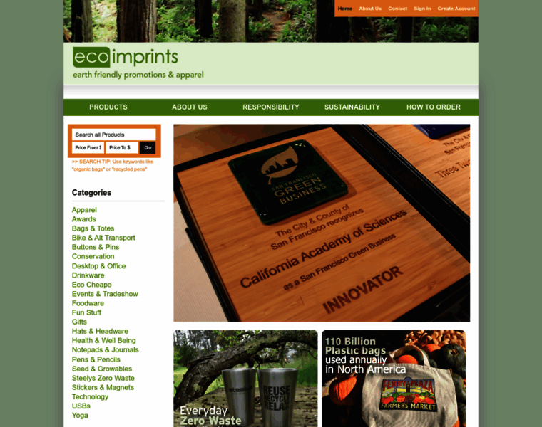 Ecoimprints.com thumbnail