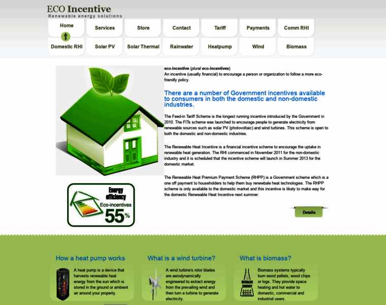 Ecoincentive.co.uk thumbnail Ecoincentive.co.uk thumbnail