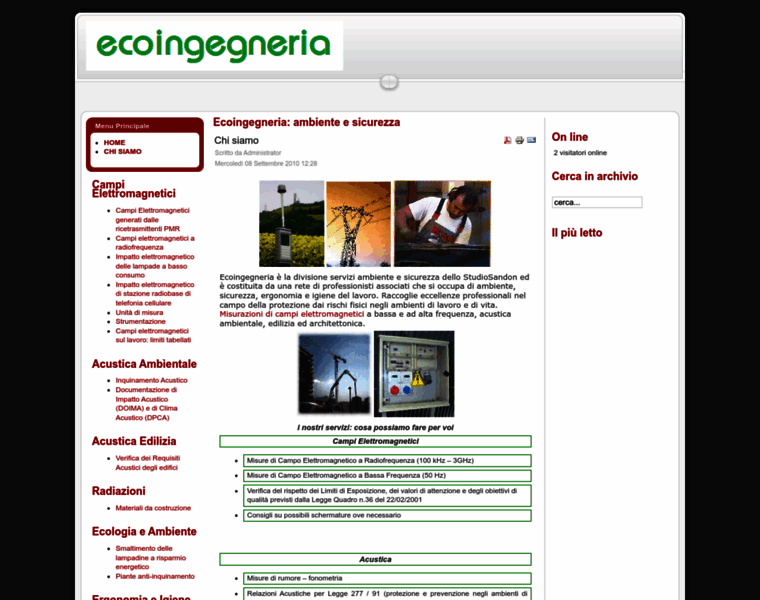 Ecoingegneria.it thumbnail