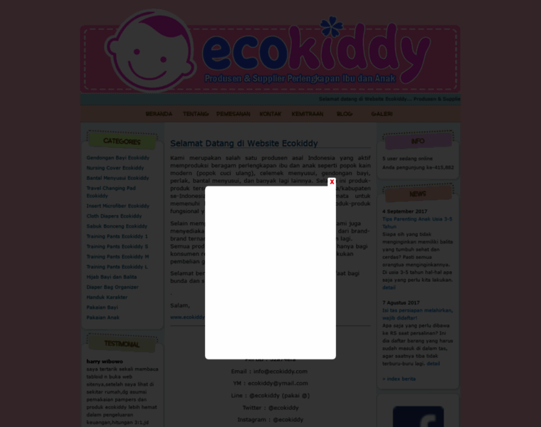 Ecokiddy.com thumbnail