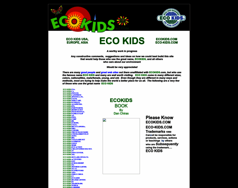 Ecokids.com thumbnail