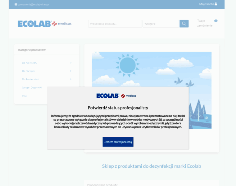 Ecolab-sklep.pl thumbnail