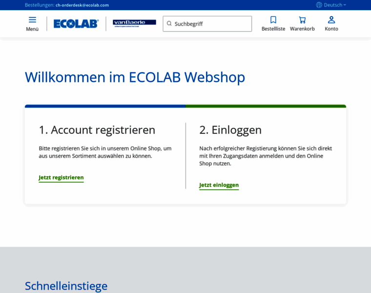 Ecolab-webshop.ch thumbnail
