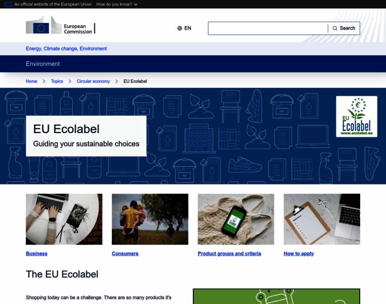 Ecolabel.eu thumbnail