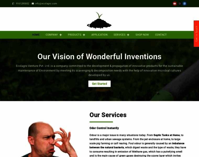 Ecolagro.com thumbnail